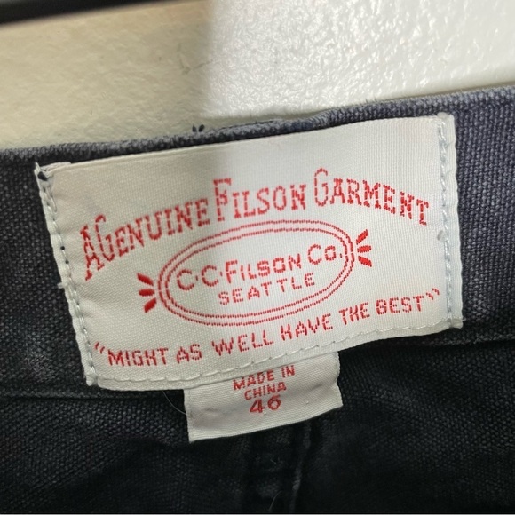 Filson NA 14001 Heavy Denim Jean Mens 46x31 - Picture 4 of 8